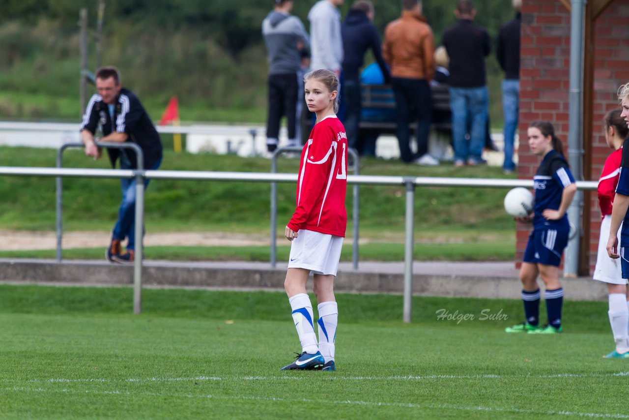 Bild 230 - B-Juniorinnen MSG Eiderkanal - SG Trittau/Sdstormarn : Ergebnis: 2:1